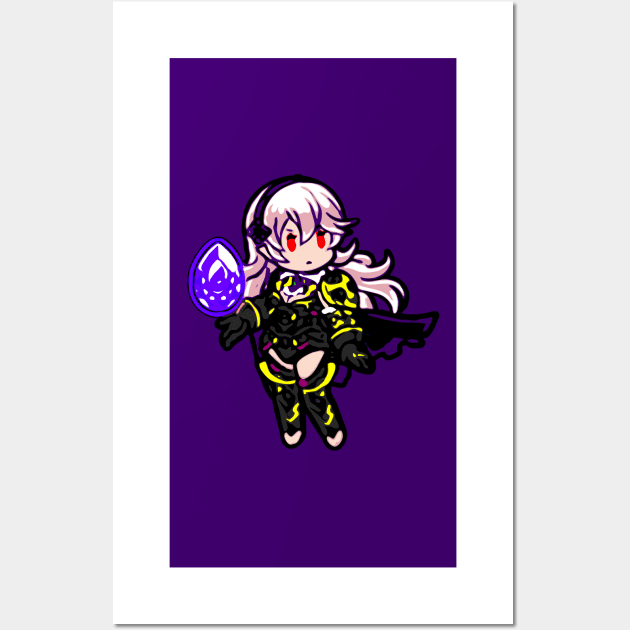 Female Corrin (Fire Emblem Fates) Wall Art by hidexmian